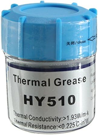 HY510-CN10 Grey Thermal Conductive Grease Paste For CPU GPU Chipset Cooling