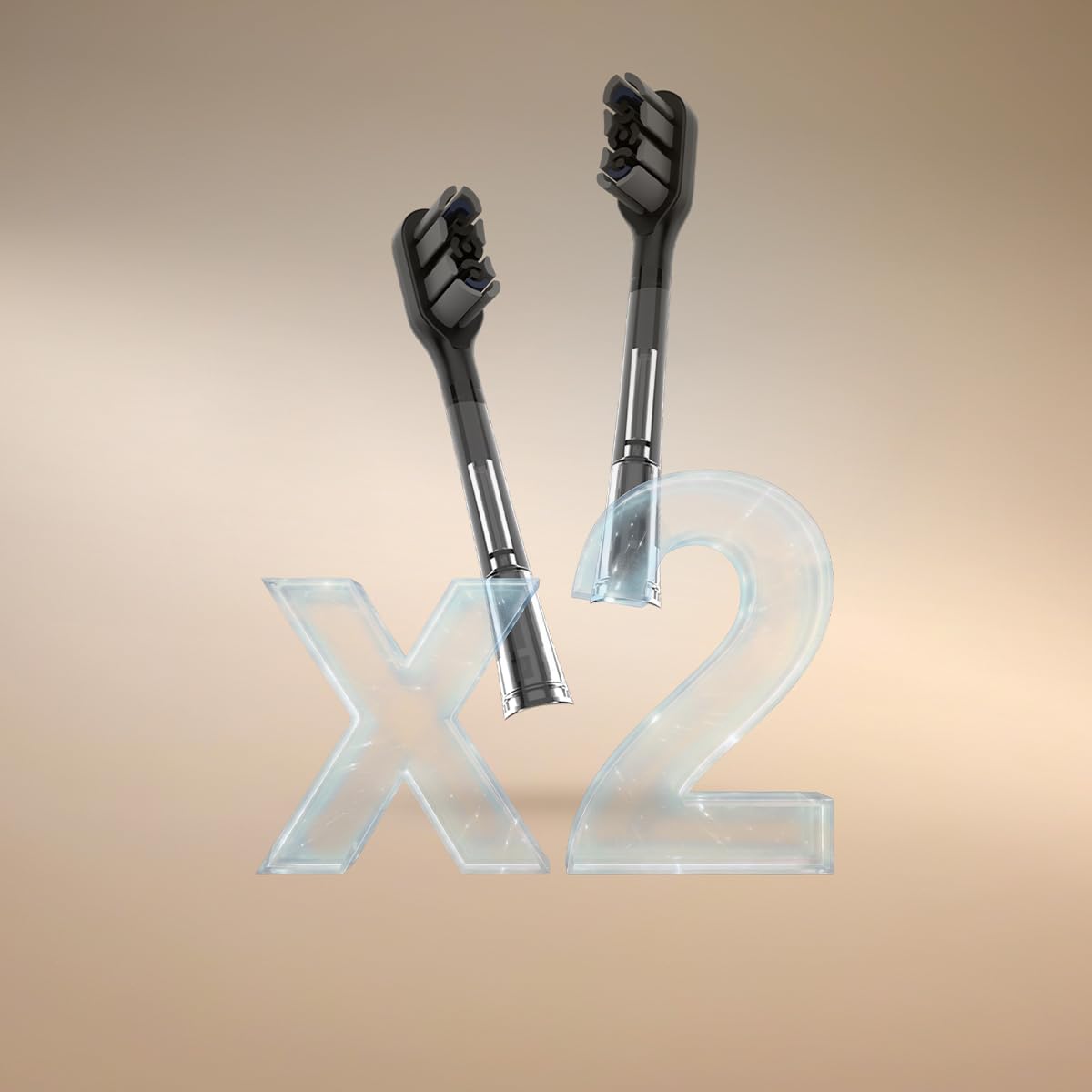 Cecotec Brosse à Dents Électrique Sonique avec Oscillation 60° et Écran ToothCare EliteSwing Premium. 3 Modes, Autonomie 30 Jours, Capteur de Pression, Base de Charge et 2 Têtes de Rechange, IPX7