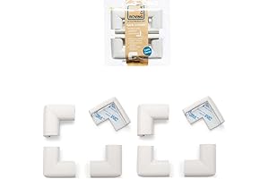 Munchkin Corner Guards: Protect Your Little One's Curious Corners at Home