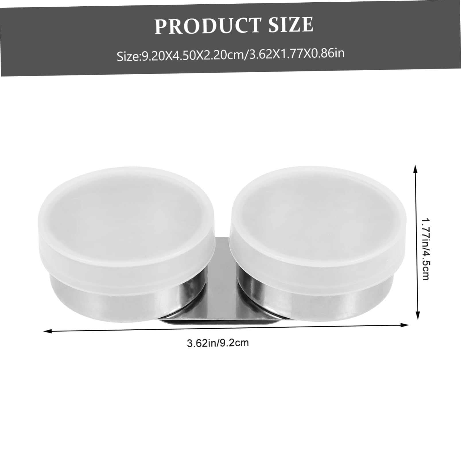 Angoily Oil Painting Accessory Oil Paint Pot Lid Brush Pen Cleaning Pot Paint Cup Lid