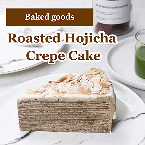Hojicha Powder Organic Roasted green tea Baking powder latte powder Japan (100g) 【Chaganju】 - Thumbnail 3