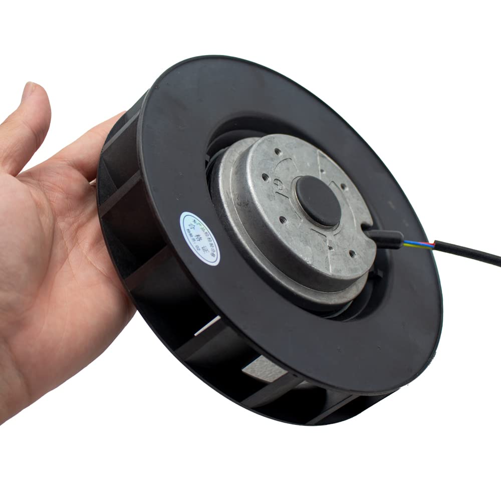 Ventilador Centrífugo de Turbina Vortex 180FLW2, Ventilador Purificador de Aire Para Tubería, Ventilador Industrial, Ventilador Turbo Para Máquina de Impresión