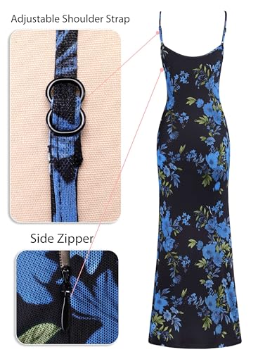Image of VFSHOW Womens Sexy Formal Ruched Fitted High Slit Bodycon Maxi Dress Spaghetti Strap Sweetheart Cocktail Prom Evening Gown
