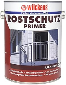 Wilckens Rostschutzprimer Rotbraun 2,5L