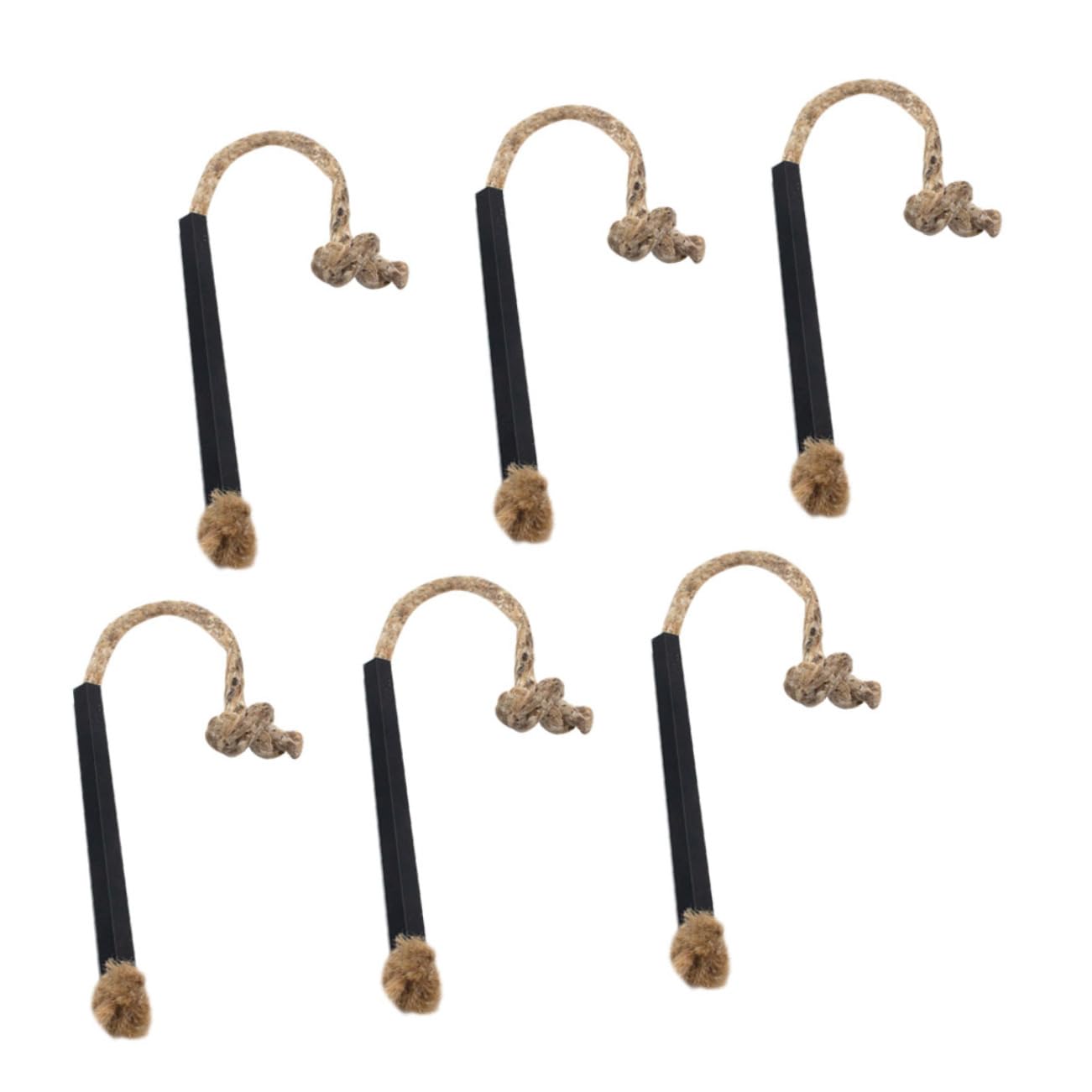 CORHAD Versatile Cord Ignition 6 Pack Portable Fire Starter for Hiking and Camping