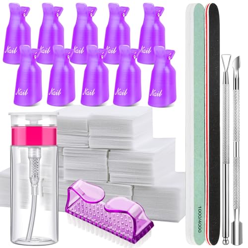 How to remove gel nail polish