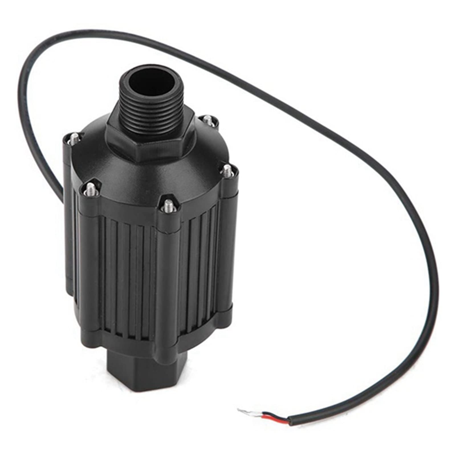 Petite pompe submersible réglable Pompe à aspiration simple DN15 12 V 18 W Pompe de surpression for canalisation d'eau Pompe à perfusion industrielle domestique