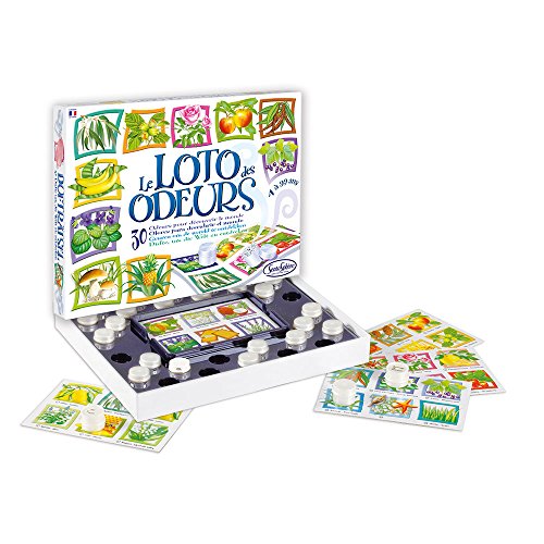 518XZv vUFL Sentosphere - Le Loto des Odeurs