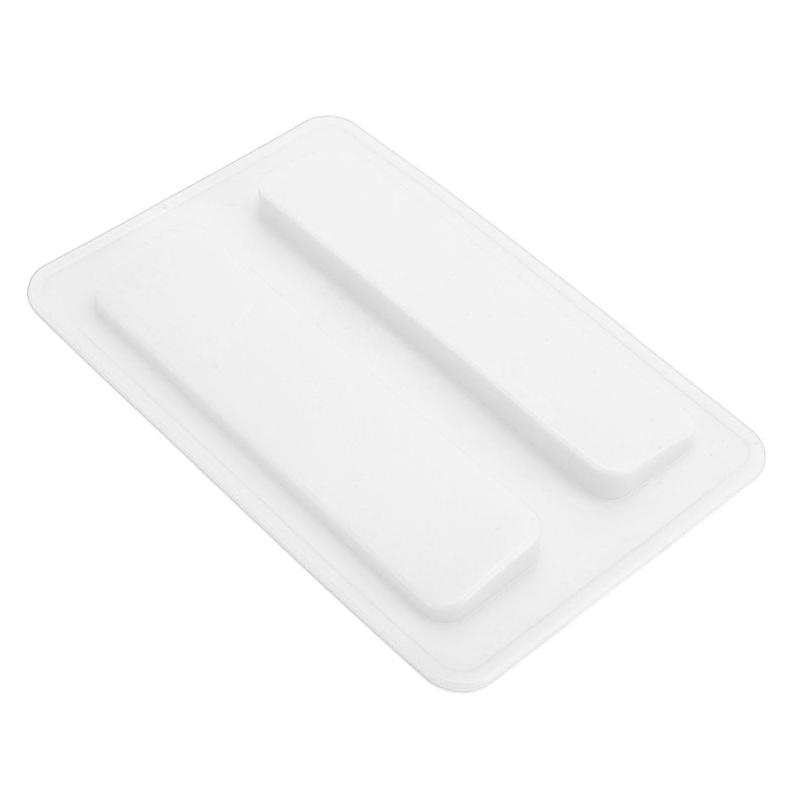 Naroote Okładka Producenta Chleba, Miękka Elastyczna Pokrywka Tostera do Kuchni (WHITE)