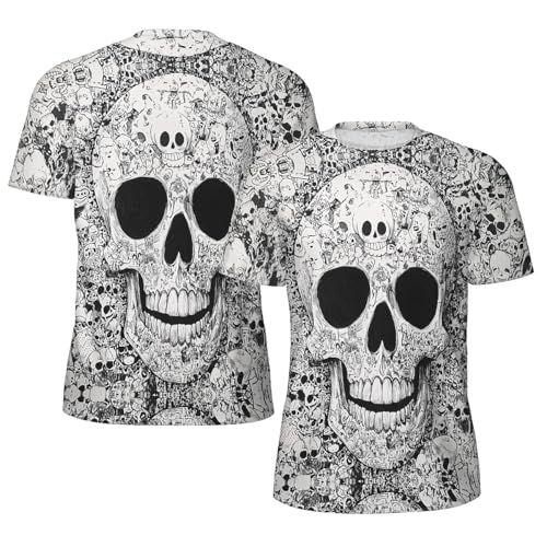 T-Shirts for Men 3D Printed, Small-3X Large Size Tee Short Sleeve T Shirt for Men2