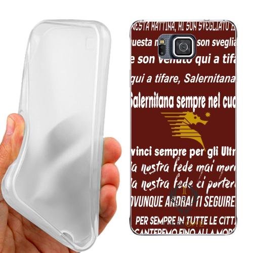 Custodia cover case coro salernitana rosso per