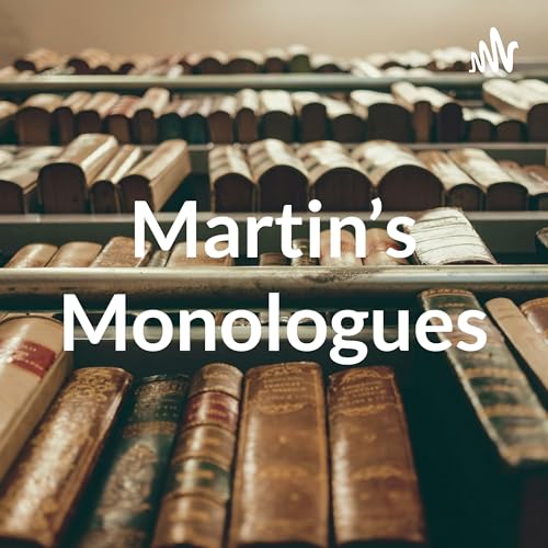 『Martin's Monologues』のカバーアート