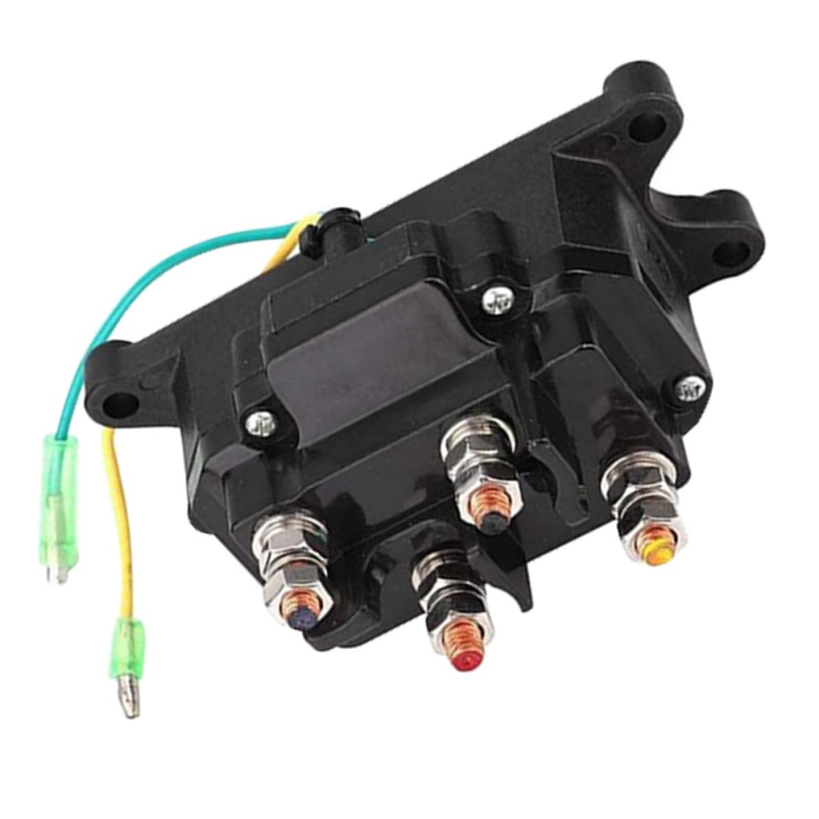 Relé de Cabrestante 12v 250a, Cobre Plástico, para Utv y Atv