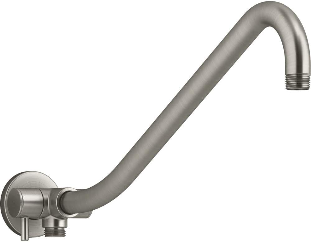 KOHLER Gooseneck Rainhead Arm W/ 3Way Diverter