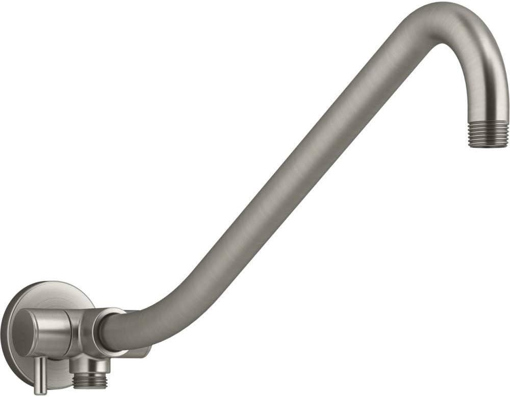 KOHLER Gooseneck Rainhead Arm W/ 3Way Diverter - Amazon.com