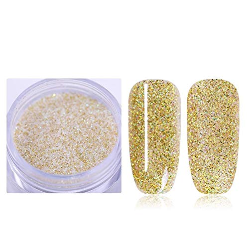 10g Dipping Nail Chameleon Powder Shining Dip Pigment Powder Colorful Nail Art Decoration (ND-H06)-picture-38