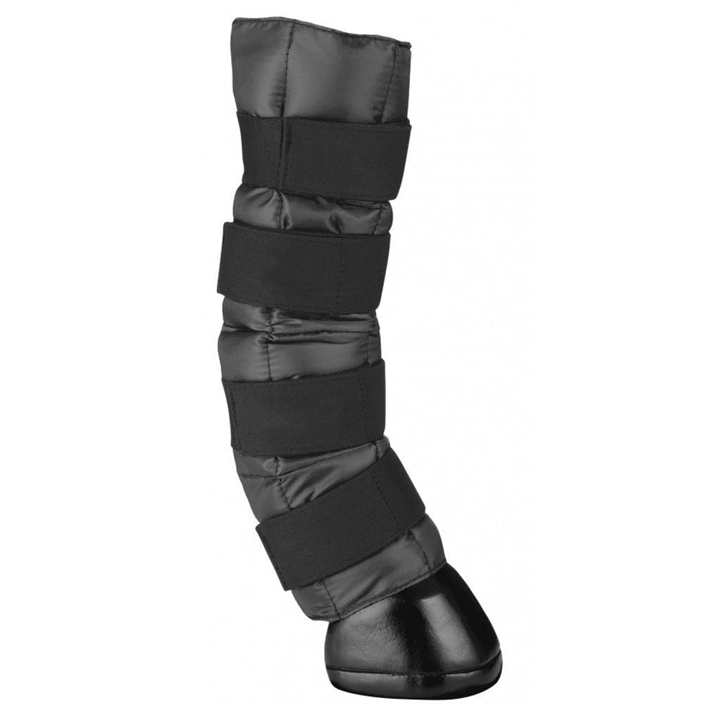 Bottes De Glace Pour Chevaux – Lot De 2 Enveloppements Refroidissants – Soins Blessures