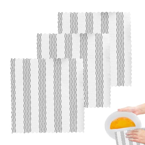 Genérico Paños de Limpieza | Paños Lavables para El Polvo Y Limpieza del Hogar - para Muebles E Interiores De Vehículos Sin Rayar