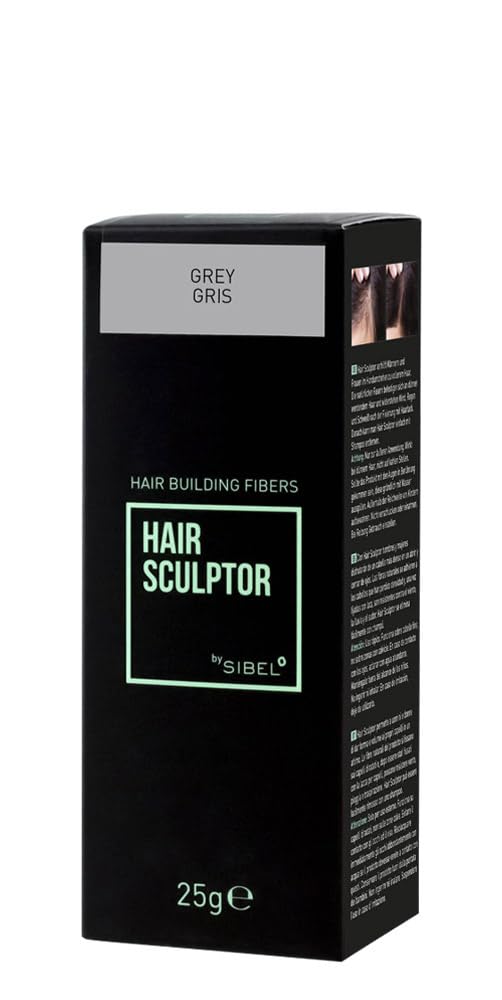 Sibel Hair Building Fibers Grey 25g