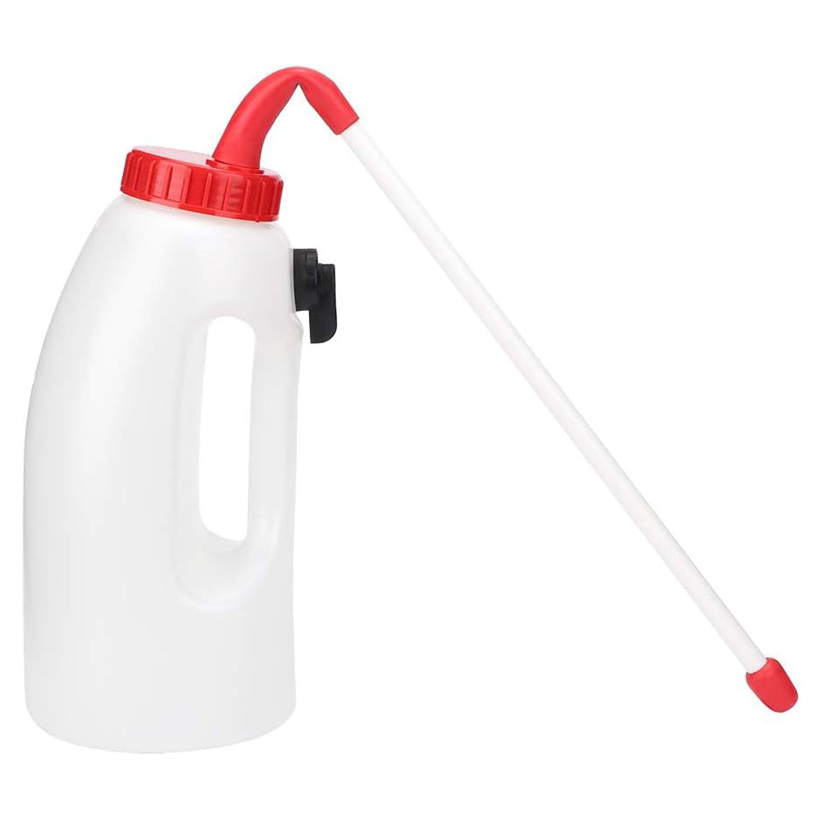 Kalbsmilch-Futterspender mit großer Kapazität, aseismatische Stillflasche zum Füttern von Hydratation, Medikamenten, Fläschchen
