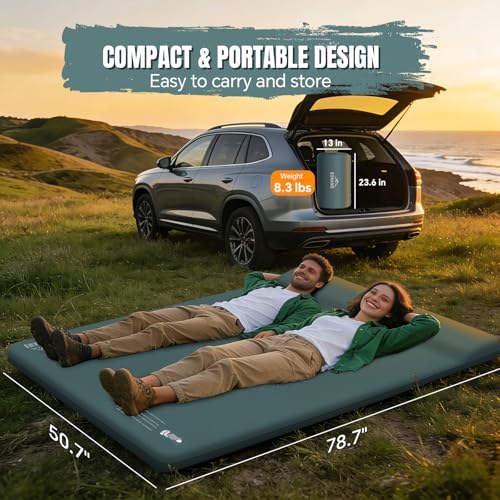 Save on EUHAMS Ultra-Thick Self-Inflating Camping Sleeping Pad - Image 2