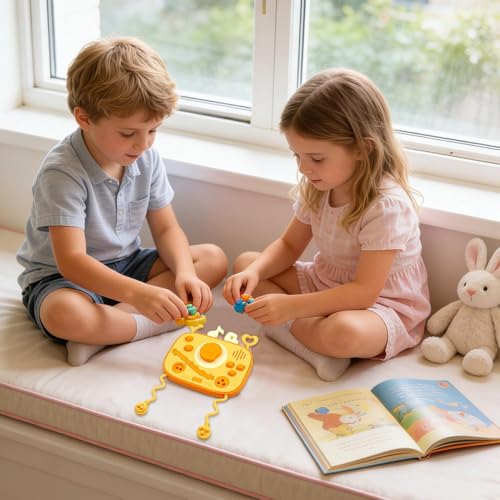Numerosas tablas funcionales con elementos para calmar la inquietud infantil 3