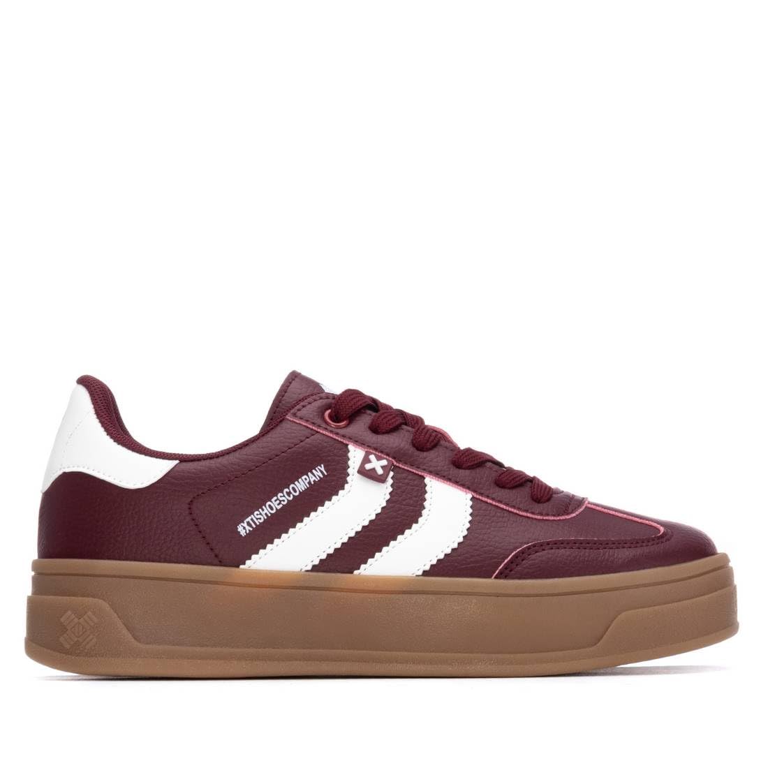XTI Slipper Damen - Damen-Sneaker 14458507, Bordeaux