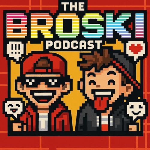 『THE BROSKI PODCAST』のカバーアート