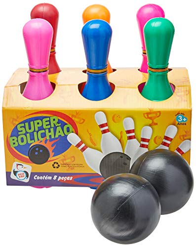 Super Bolichão Sacola Brinquedos Pica Pau