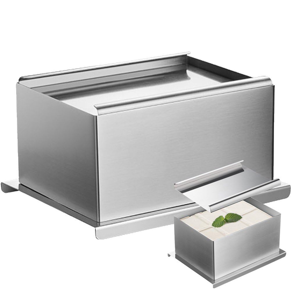 Presse à tofu lavable au lave-vaisselle, égouttoir à tofu réglable, sans BPA, presse à tofu végétalien pour enlever l'eau du tofu soyeux et ferme en 10 à 20 minutes, vert Presse à tofu lavable au lave-vaisselle, égouttoir à tofu réglable, sans BPA, presse à tofu végétalien pour enlever l'eau du tofu soyeux et ferme en 10 à 20 minutes, vert