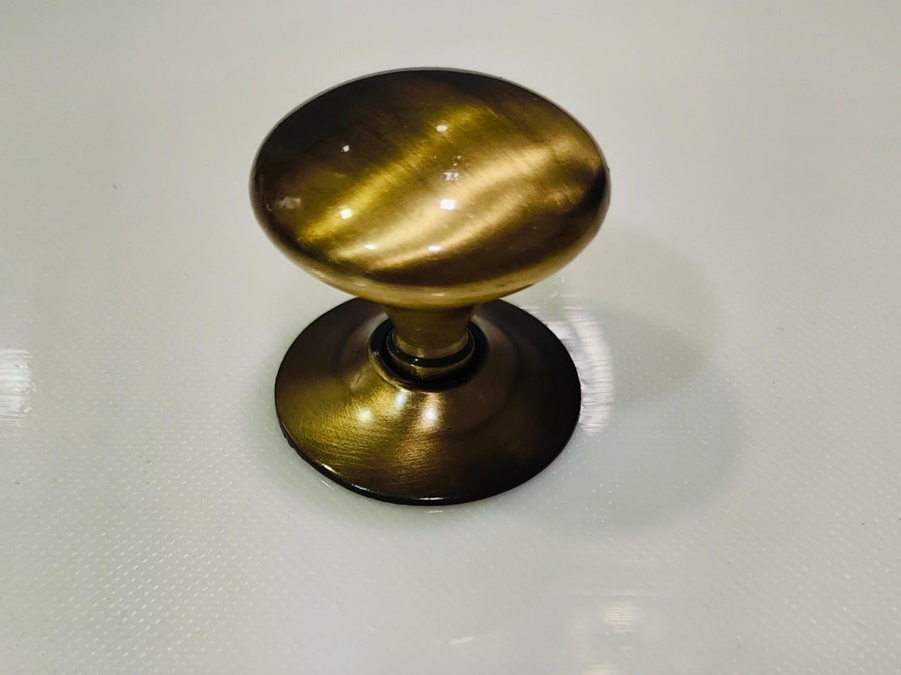 BRASS INDIA 100% Brass Heavy Material Victorian KNOB | Pure Brass KNOB | Door KNOB | Door Pull Pack of (1, 1.25") (B08QGXJB5H) Amazon Price History, Amazon Price Tracker