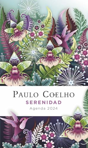 Serenidad. Agenda Paulo Coelho 2024 (Productos Papelería Paulo Coelho)
