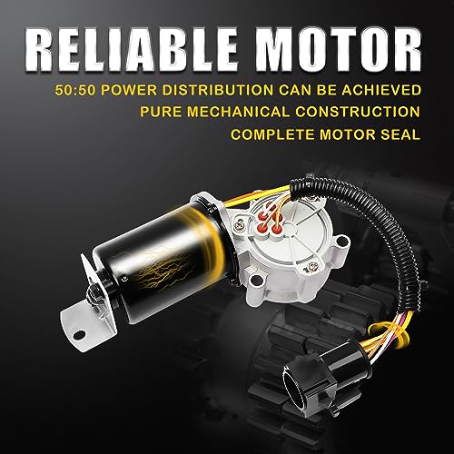 Image of 600-801 Transfer Case Motor with 7 Pins Fit for Ford Bronco F-150 / F-250 / F-350 1991-1997, OE UMM4357, 48211, F1TZ7G360C, 48-211, 48-212, F6TZ7G360AA