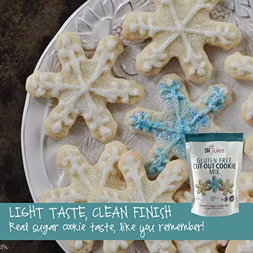 Gfjules 894300002327 Certified Gluten Free Cut Out Cookie Baking Mix | Non-Gmo, Vegan, Kosher & Top 9 Allergen Free | Baking Alternative To Regular Cookie Mixes thumb #5