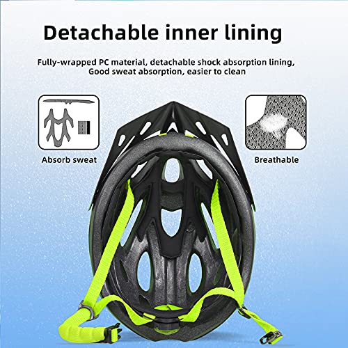 Bikeboy Adult Bike Helmet With Light thumb #3