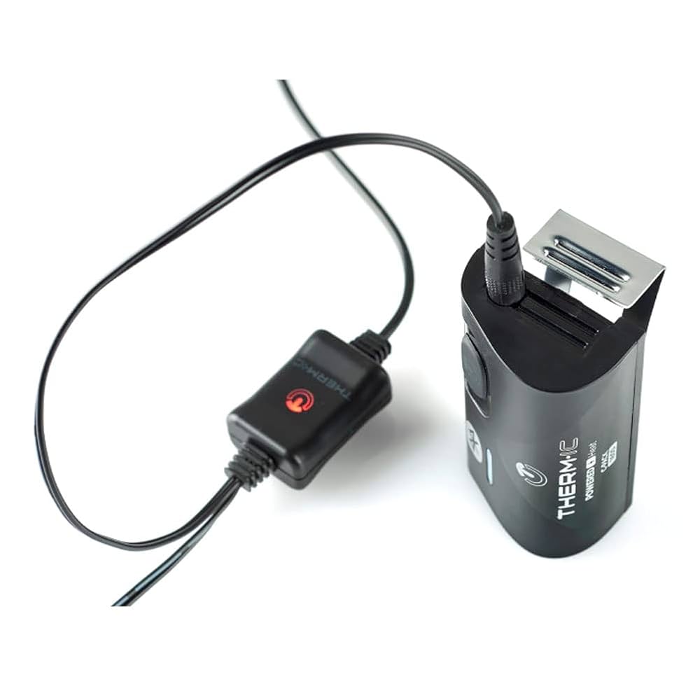 THERM-IC S-PACK 1400 Bluetoothバッテリー Set of 2 S-Pack 1400B Bluetooth batteries for heated socks