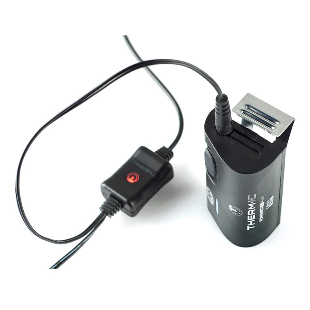 Therm-ic Beheizbare Sohle Set C-Pack 1300 B, schwarz, One Size, T41-0101-200
