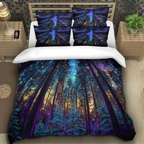 Housse de couette microfibre douce抗过敏135x200cm pour sommeil d'enfant - 5