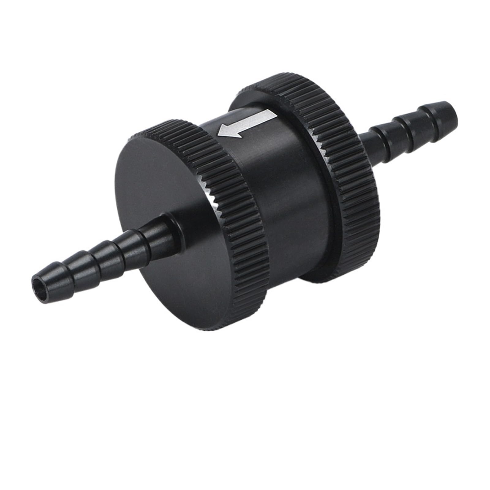Uyzndkvsi 6Mm 4Mm / / 8Mm / 10Mm / 12Mm / 14Mm Non Return 1-Way Check Valve Aluminum Alloy(6Mm)