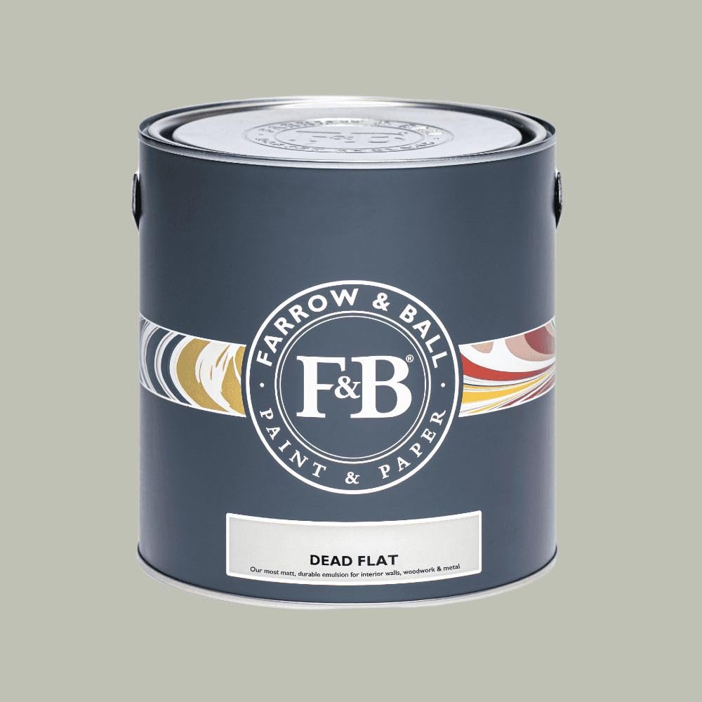 Paint Stop Mixed Colour Farrow & Ball Dead Flat 266 Mizzle 2.5L