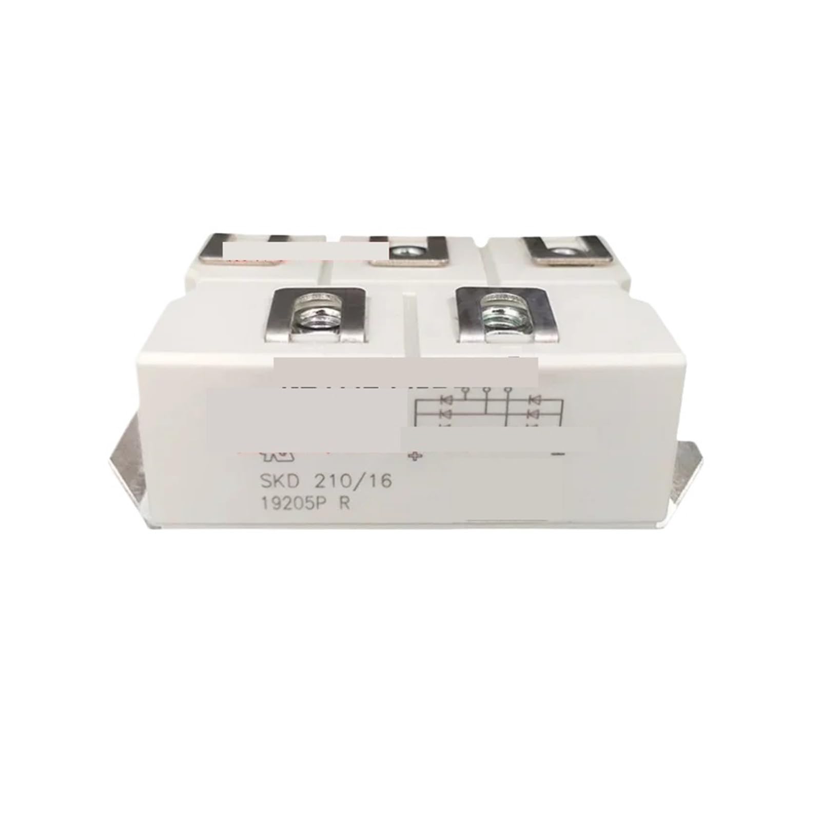 Pont de diodes SKD160 18 module de redressement de puissance robuste