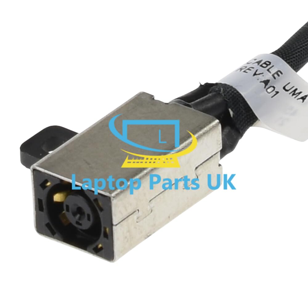 Connecteur De Port D'alimentation Pour PC Portable Dell 3410, 3412, 3510, E3410, E3510 - Modèle 07D5H