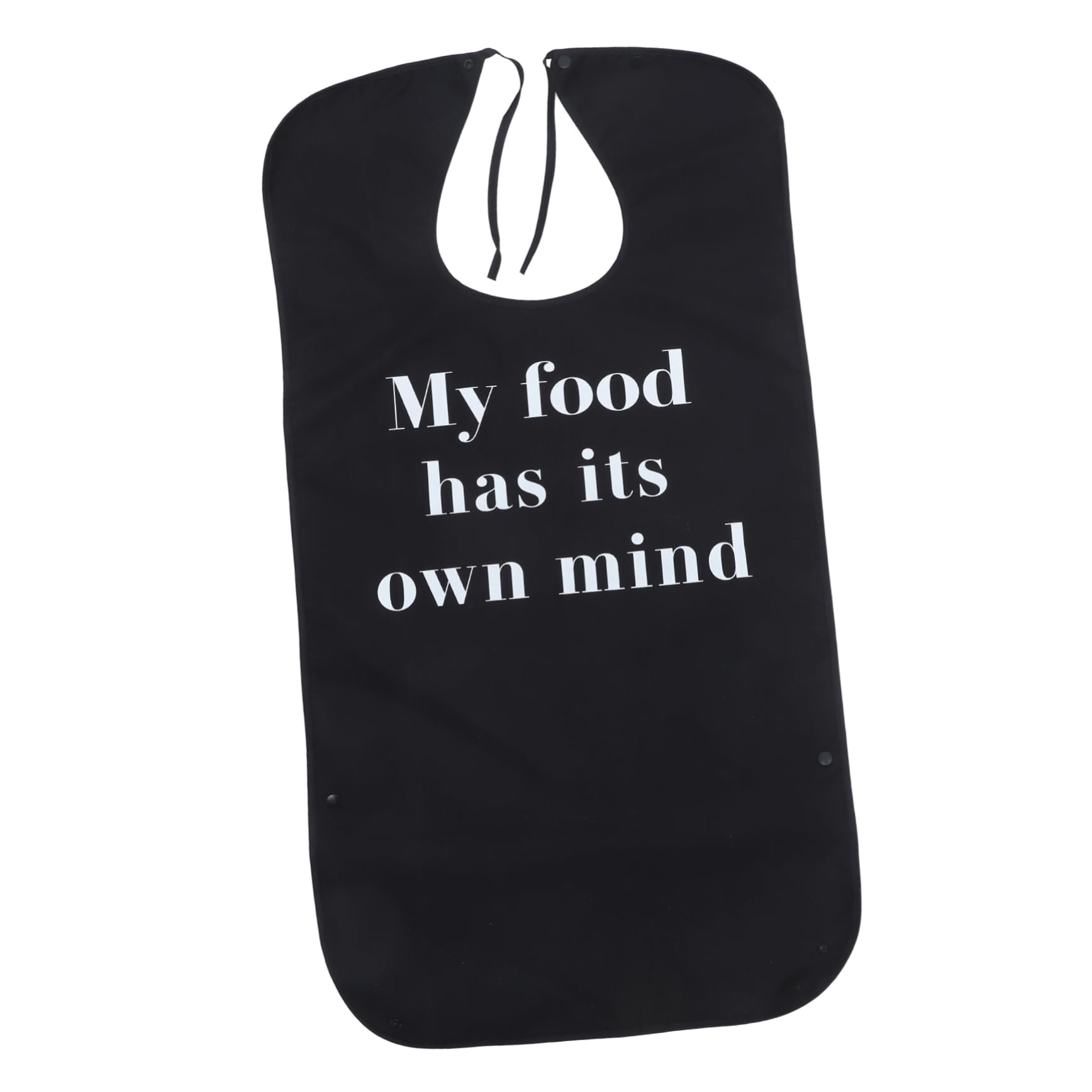 BCOATH Men's Women's Adult Bibs Reusable Dinner Bibs for Elderly Washable Food for Men Women