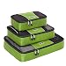 eBags Packing Cubes - 3pc Set (Grasshopper)