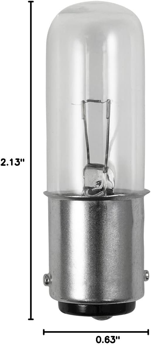 Norman Lamps T1654B15U - Volts: 110-140V Range, Watts: 6-10W Range, Type