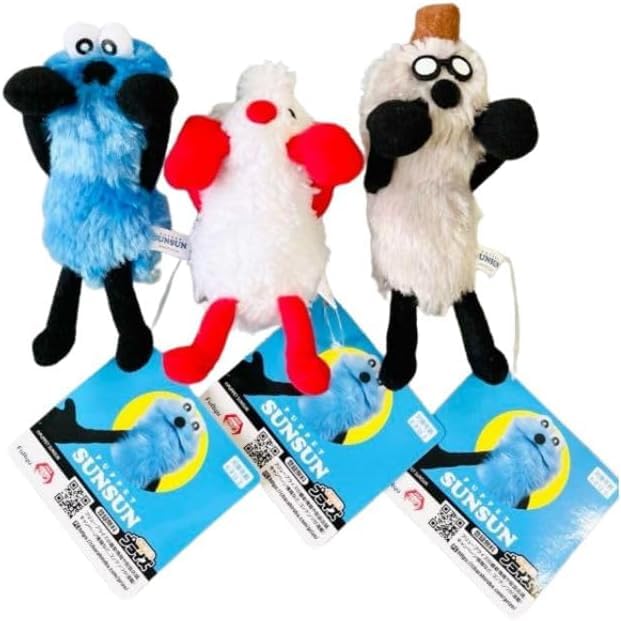 パペットスンスン　おすわりぬいぐるみ　ひっかけマスコット　まとめ売り パペットスンスン ひっかけマスコット だきつきぬいぐるみ