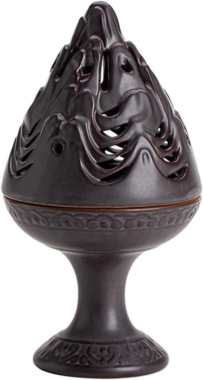 kadzielnica, Kadzidełko, ręcznie wykonany ceramiczny palnik na kadzidełka
