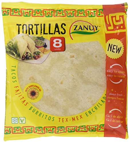 Zanuy Tortilla de Trigo - 325 gr