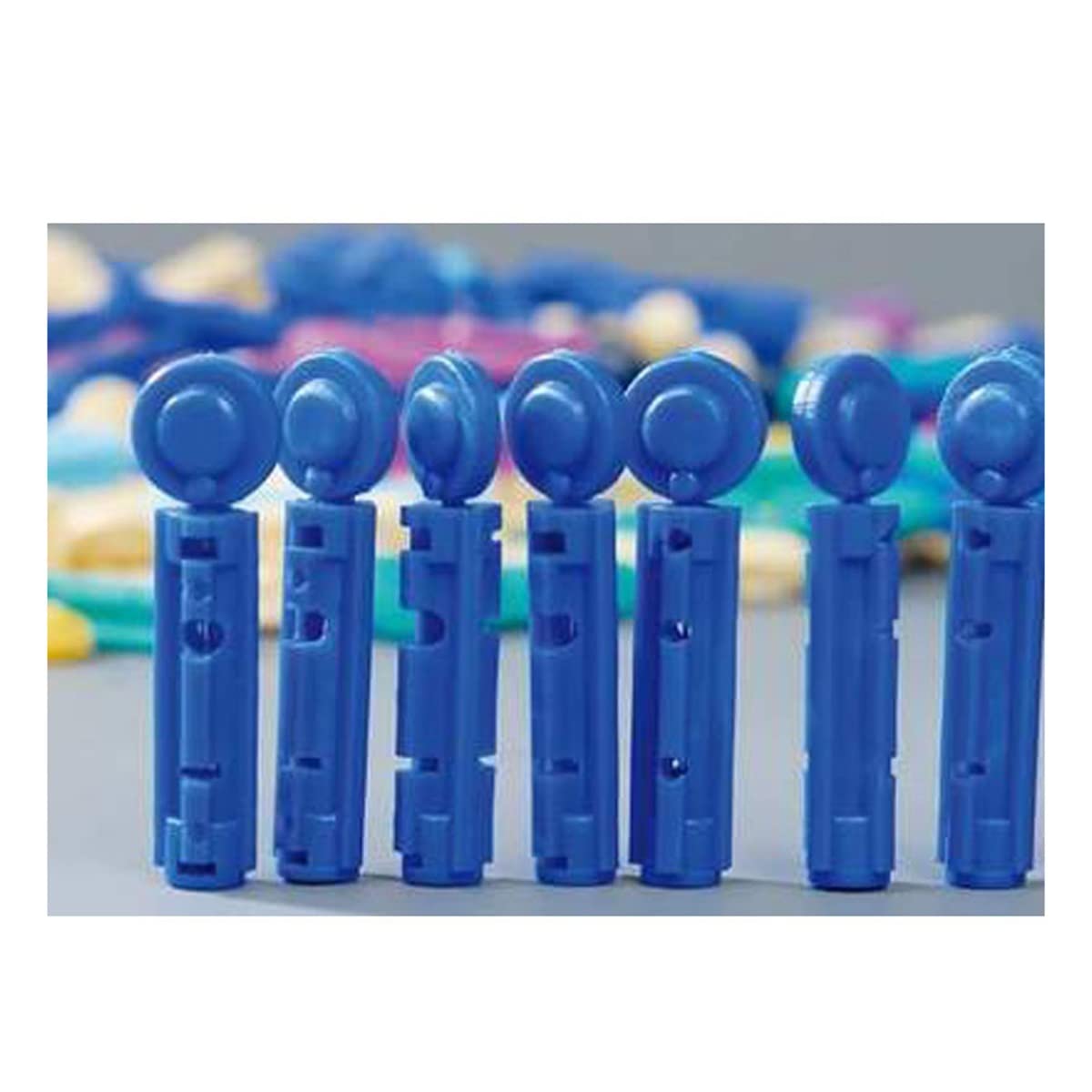 Accesorios para microscopios de Laboratorio 100 PCS Microscope Diapositivas y 100 PCS Cubierta de Vidrio for la preparación de Diapositivas de microscopio de muestras(Lancet 50pcs)