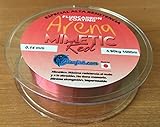  NYLON MONOFILAMENTO ARENA MIMETIC RED 0.14 - 1000m ROJO 4,90kg